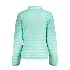 Jaquetas e casacos de poliamida verde da Noruega, 1963