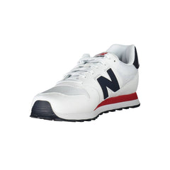 Tênis New Balance Branco Poliéster