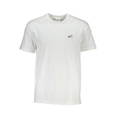 Camiseta Tommy Hilfiger de algodão branca