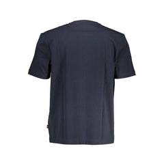 Camiseta Hugo Boss Azul Algodão