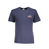 Camiseta Tommy Hilfiger Azul Algodão