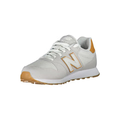 Tênis New Balance Cinza Poliéster