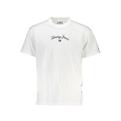 Camiseta Tommy Hilfiger de algodão branca