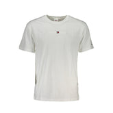 Camiseta Tommy Hilfiger de algodão branca