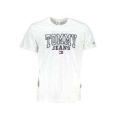 Camiseta Tommy Hilfiger de algodão branca