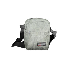 Bolsa de ombro de poliéster verde Noruega 1963