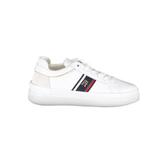 Tênis Tommy Hilfiger Branco de Poliéster