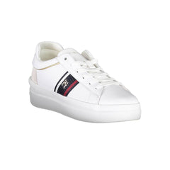 Tênis Tommy Hilfiger Branco de Poliéster