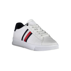Tênis Tommy Hilfiger Branco de Poliéster