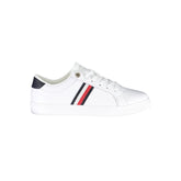 Tênis Tommy Hilfiger Branco de Poliéster