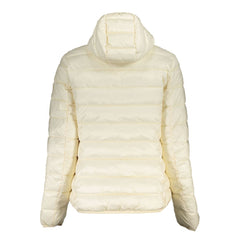 Jaquetas e casacos de poliamida branca da Noruega, 1963