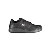 Tênis Tommy Hilfiger Preto de Poliéster