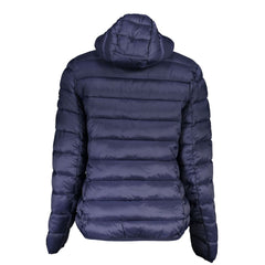 Jaquetas e casacos de poliamida azul da Noruega, 1963