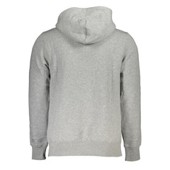 Suéter Tommy Hilfiger de algodão cinza