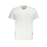 Camiseta Tommy Hilfiger de algodão branca