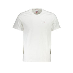 Camiseta Tommy Hilfiger de algodão branca