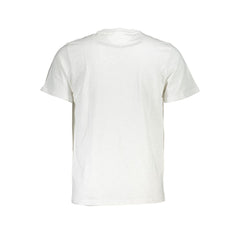 Camiseta Tommy Hilfiger de algodão branca