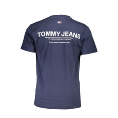 Camiseta Tommy Hilfiger Azul Algodão