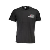 Camiseta Tommy Hilfiger preta de algodão