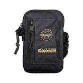 Bolsa de ombro de poliéster azul Napapijri