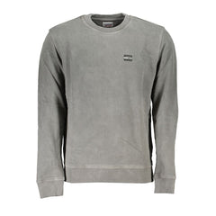 Suéter Tommy Hilfiger de algodão preto