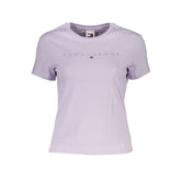 Tommy Hilfiger Blusa e Camiseta de Algodão Roxo