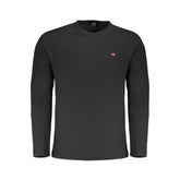 Camiseta preta de algodão da Noruega 1963