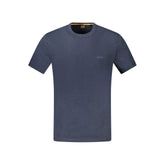 Camiseta Hugo Boss Azul Algodão