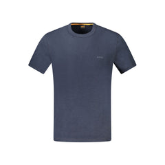 Camiseta Hugo Boss Azul Algodão
