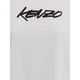 Camiseta de algodão Kenzo