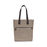 Bolsa tote de lona Gucci GG