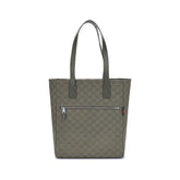 Bolsa tote média de lona Gucci GG