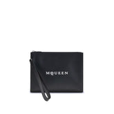 Bolsa de couro Alexander McQueen
