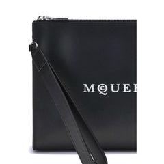 Bolsa de couro Alexander McQueen