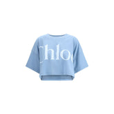 Camiseta Cropped Chloé