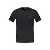 Camiseta Hugo Boss Preta de Algodão