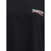 Camiseta com o logotipo da Balenciaga