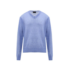 Suéter de seda roxo Tom Ford