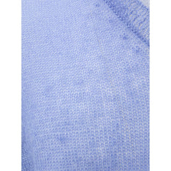 Suéter de seda roxo Tom Ford