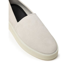 Mocassim de couro cinza Fear Of God