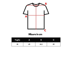 Camiseta de algodão azul Bottega Veneta