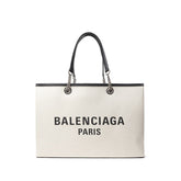 Suéter Balenciaga de algodão cinza