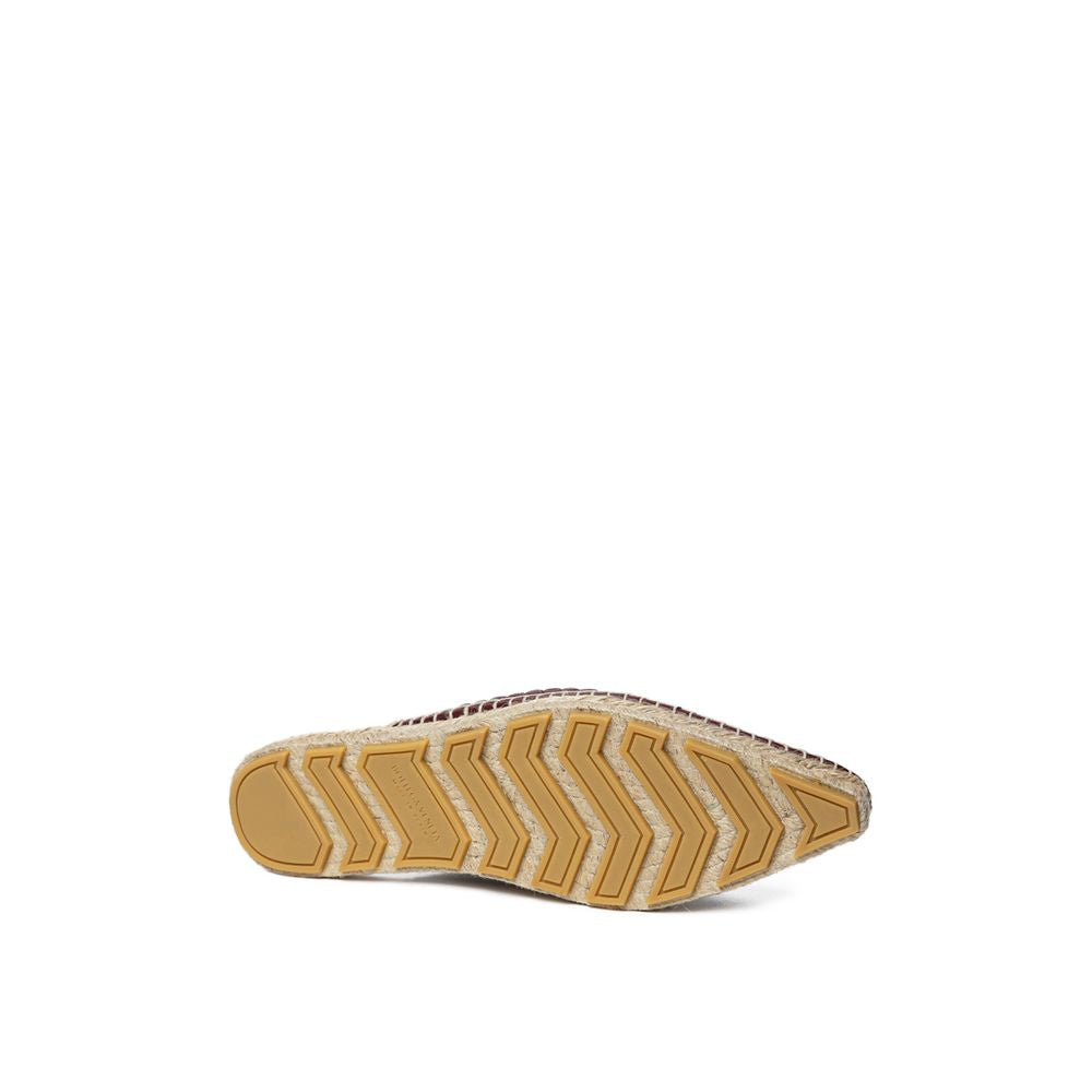 Bottega Veneta Bordeaux Leather Espadrille