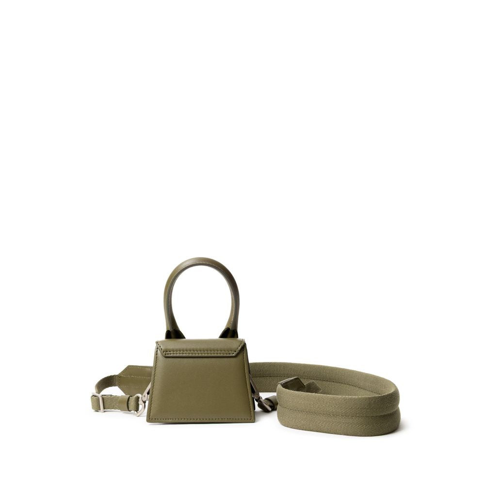 Jacquemus Green Leather Sweatshirt