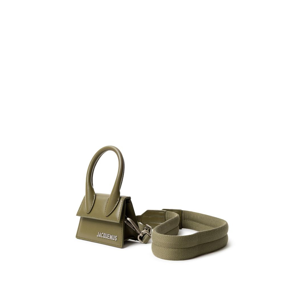 Jacquemus Green Leather Sweatshirt