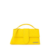 Bolsa de couro amarela Jacquemus