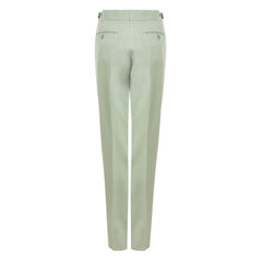 Calça Chino de Viscose Verde Tom Ford