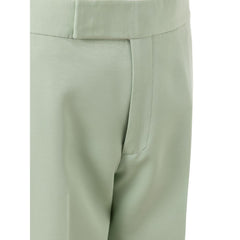 Calça Chino de Viscose Verde Tom Ford