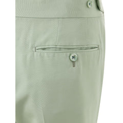 Calça Chino de Viscose Verde Tom Ford