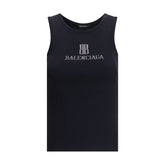 Blusa com logotipo da Balenciaga